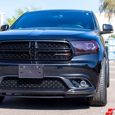20 inch Jeep SRT8 Replica Wheels Gloss Black FR63 on 2014 Dodge Durango RT