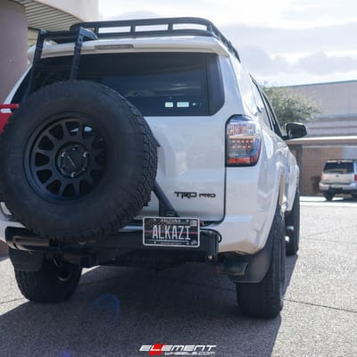 17 Inch TRD Replica Wheel TR5 in Satin Bronze on a 2019 Toyota 4Runner