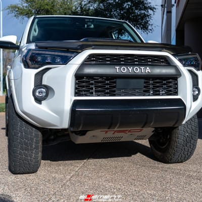 17 Inch TRD Replica Wheel TR5 in Satin Bronze on a 2019 Toyota 4Runner