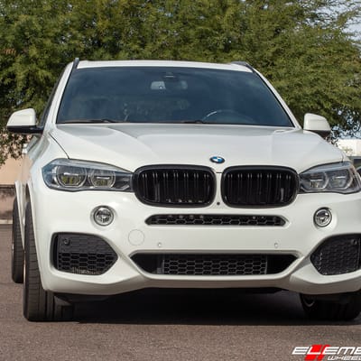 20 inch Variant Xenon Satin Bronze on 2016 BMW X5 50i