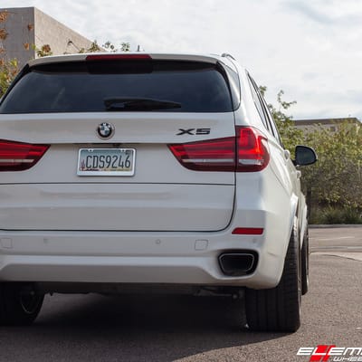 20 inch Variant Xenon Satin Bronze on 2016 BMW X5 50i