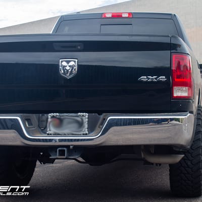 20 inch V-Rock Off-Road Vr11 Anvil Gloss Black on 2013 Dodge Ram 1500 w/ Level Kit