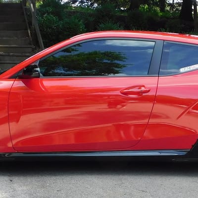 19 inch Advanti Racing Vigoroso V1 Matte Grey on Hyundai Veloster