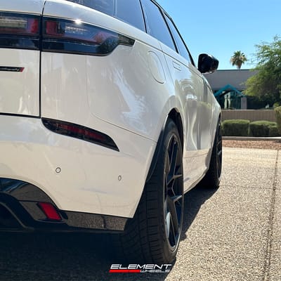 22 inch HRE FlowForm FF10 Tarmac on a 2020 Land Rover Range Rover Velar