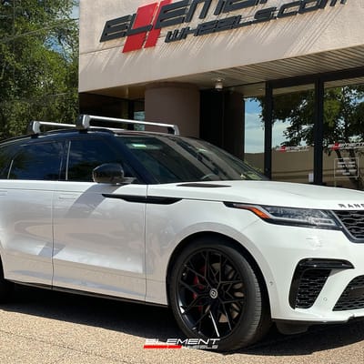 22 inch HRE FlowForm FF10 Tarmac on a 2020 Land Rover Range Rover Velar