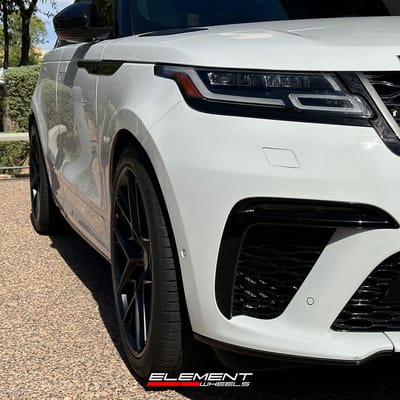 22 inch HRE FlowForm FF10 Tarmac on a 2020 Land Rover Range Rover Velar