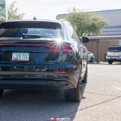 22 Inch Renzo Cota in Gloss Black on a 2021 Audi Q8