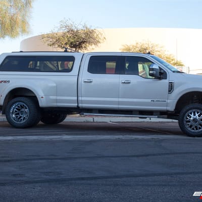 20 Inch XD Series XD843 in Chrome on a 2019 Ford F-350 Dually 4WD