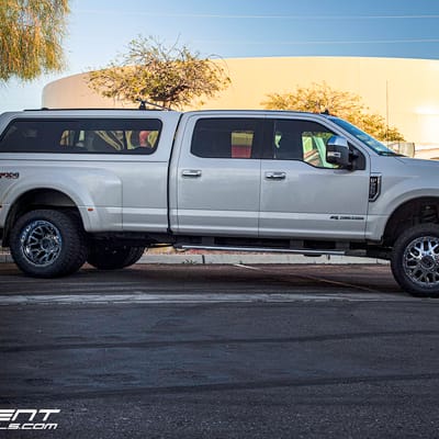 20 Inch XD Series XD843 in Chrome on a 2019 Ford F-350 Dually 4WD