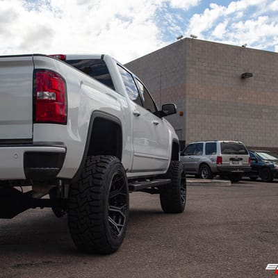 22" 4Play 4P80 On A 2018 GMC Sierra 1500 Lifted