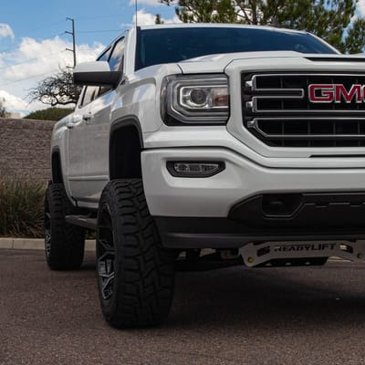 22" 4Play 4P80 On A 2018 GMC Sierra 1500 Lifted