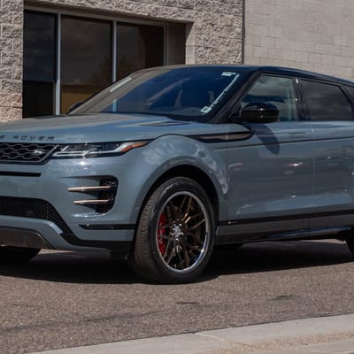 Forged Asanti CX840 in Bronze W/ Chrome Lip on a 2020 Land Rover Range Rover Evoque