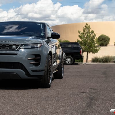 Forged Asanti CX840 in Bronze W/ Chrome Lip on a 2020 Land Rover Range Rover Evoque