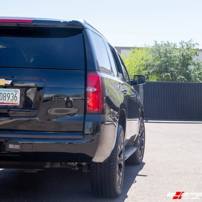 22 Inch Dub Royalty in Gloss Black S208 on a 2019 Chevrolet Tahoe