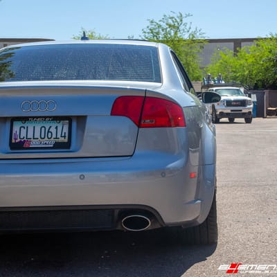 20 Inch Verde V99 Axis in Gloss Bronze on a 2007 Audi RS4