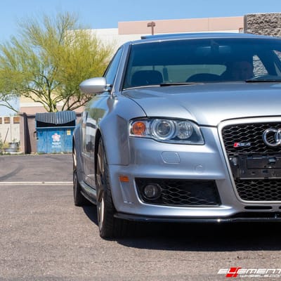 20 Inch Verde V99 Axis in Gloss Bronze on a 2007 Audi RS4