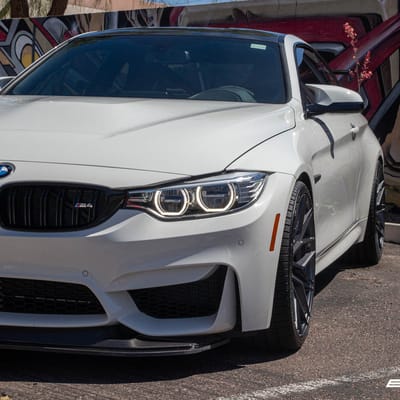 Staggered 20 Inch Avant Garde M520R In Dark Graphite on a 2016 BMW M4 GTS*