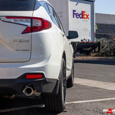 19 Inch Niche Gamma in Gloss Black on a 2020 Acura RDX