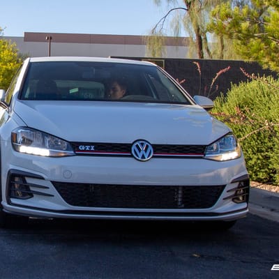 18 Inch TSW Bathurst in Gloss Gunmetal on a 2018 Volkswagen GTI