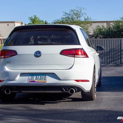 18 Inch TSW Bathurst in Gloss Gunmetal on a 2018 Volkswagen GTI