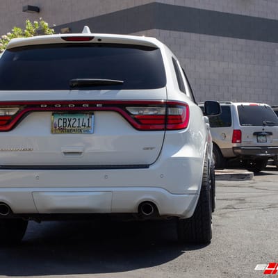 22 Inch Velgen Split5 VMBS5 in Satin Black on a 2017 Dodge Durango GT