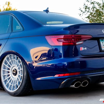 19 Inch Rotiform LAS-R R134 in Silver on a 2019 Audi S4