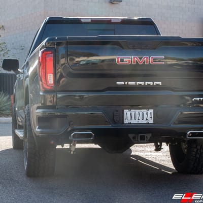 22 inch Fuel Off-road Maverick Matte Black w/ Milled Accent on 2020 GMC Sierra 1500 AT4