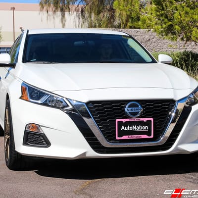 18 inch F1R F103 Brushed Bronze on 2019 Nissan Altima S