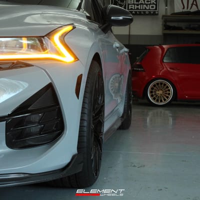 20 Inch Renzo Cota Gloss Black on 2021 Kia K5