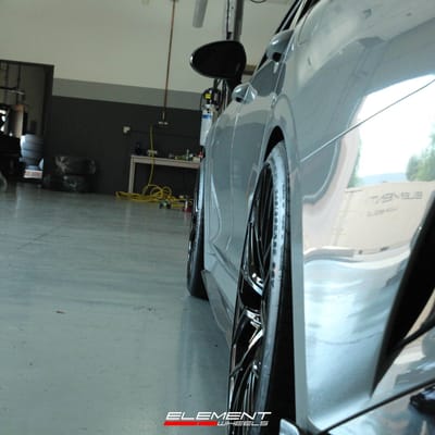 20 Inch Renzo Cota Gloss Black on 2021 Kia K5