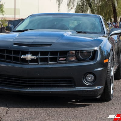 20 inch MRR M228 Gloss Graphite on 2013 Chevrolet Camaro SS