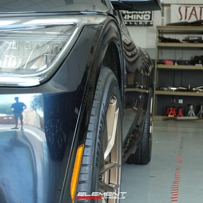 20 Inch Variant Krypton in Satin Bronze on 2022 KIA EV6