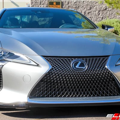 21 inch MRR FS06 Gloss Gunmetal on 2018 Lexus LC 500