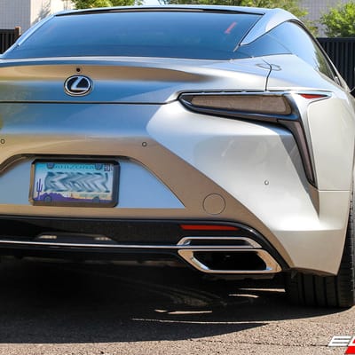 21 inch MRR FS06 Gloss Gunmetal on 2018 Lexus LC 500