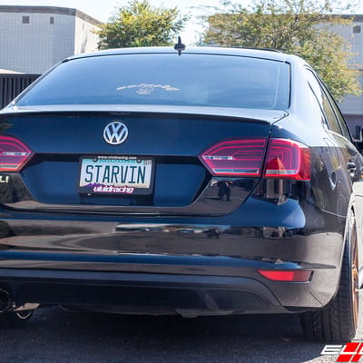 19 inch Variant Xenon Brushed Bronze on Volkswagen GLI