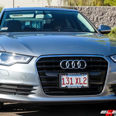 18 inch Avant Garde M540 Machine Silver on 2014 Audi A6