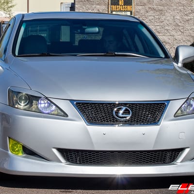 20 inch Niche Verona Gloss Sikver Machined M179 on 2006 Lexus IS350