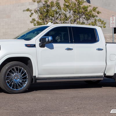 22 inch Asanti ABL-18 Chrome on 2019 GMC Sierra 1500 Denali