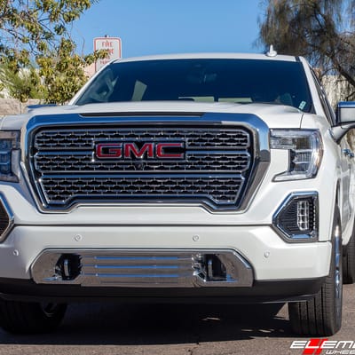 22 inch Asanti ABL-18 Chrome on 2019 GMC Sierra 1500 Denali