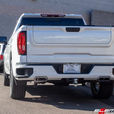 22 inch Asanti ABL-18 Chrome on 2019 GMC Sierra 1500 Denali