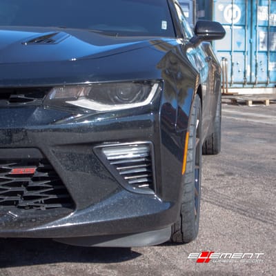 20 inch Ferrada FR4 Matte Bronze/Gloss Black Lip on 2018 Chevrolet Camaro