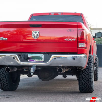 20 inch RBP 89R Assassin Gloss Black Milled on 2010 Dodge Ram 2500 Big Horn (Leveled)