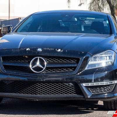 20 inch TSW Pescara Bronze on 2013 Mercedes Benz CLS63 AMG