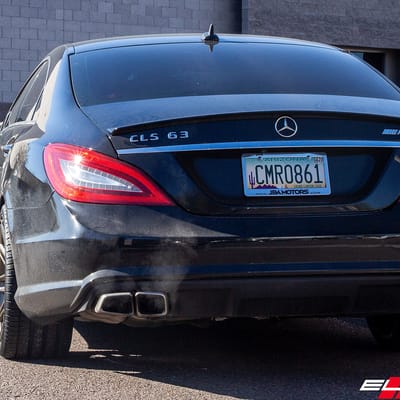 20 inch TSW Pescara Bronze on 2013 Mercedes Benz CLS63 AMG