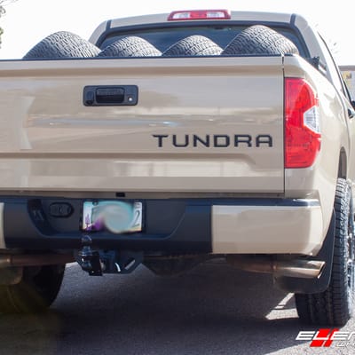 20 inch Fuel Off-Road Hostage Matte Black D531 on 2016 Toyota Tundra 2WD/4WD (Stock Height)