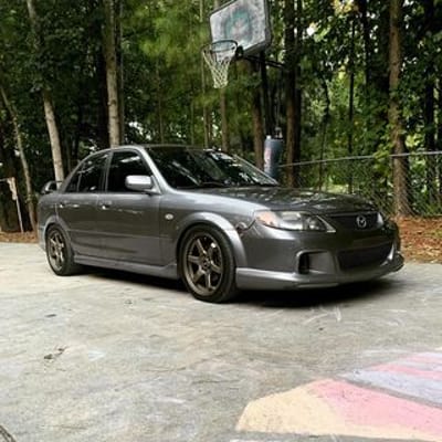 NS NS1507 Bronze on a Mazda Protege