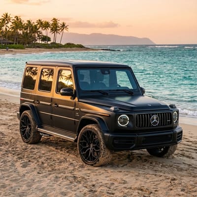 Mercedes G63 Element Forged ME-3 Satin Black