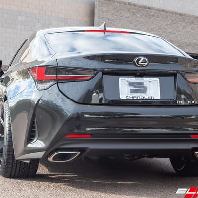 20 inch Blaque Diamond BD-11 Gloss Black on 2019 Lexus RC300