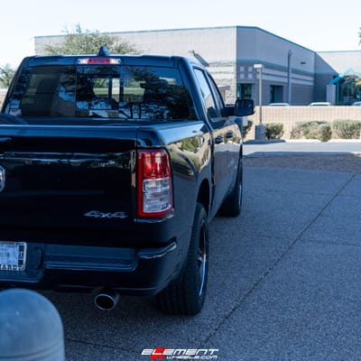 20 Inch GRID Off Road GD10 in Gloss Bronze on a 2021 Dodge Ram 1500