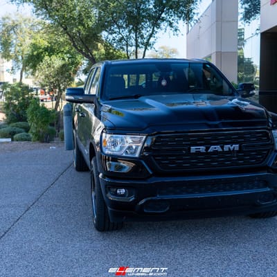 20 Inch GRID Off Road GD10 in Gloss Bronze on a 2021 Dodge Ram 1500